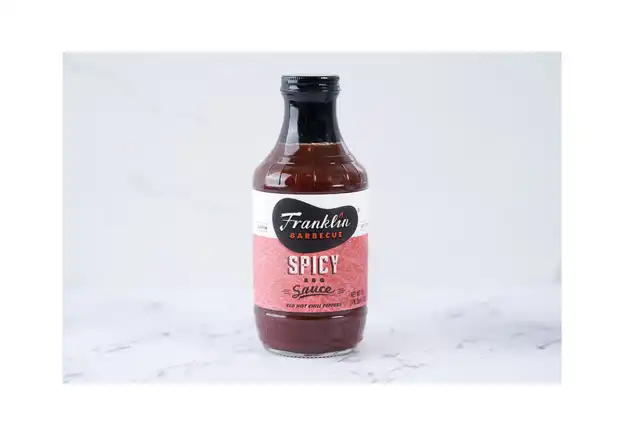 Image of Franklins Texas BBQ Sauce - Spicy