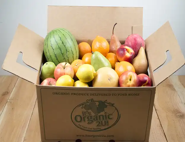 Image of Office Fruit FarmBox, 50-60 Servings