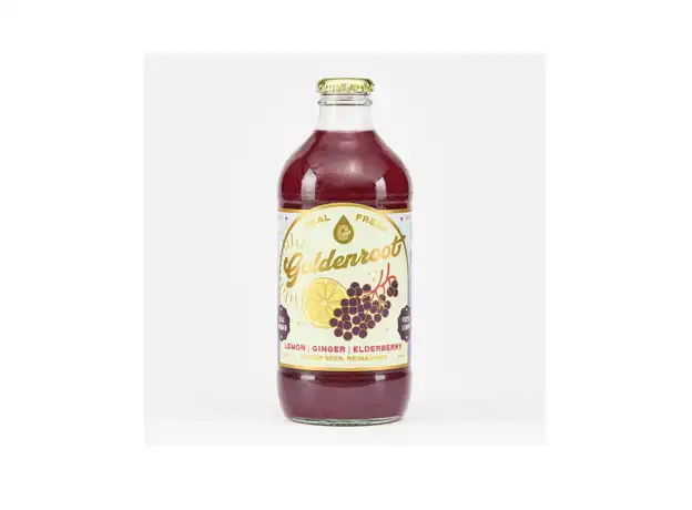 Image of Goldenroot Gingerbeer, Elderberry