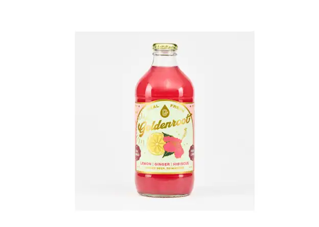 Image of Goldenroot Gingerbeer, Hibiscus