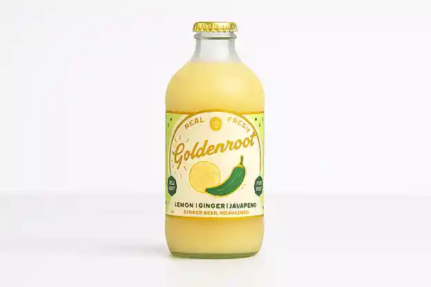 Image of Goldenroot Gingerbeer, Double Ginger