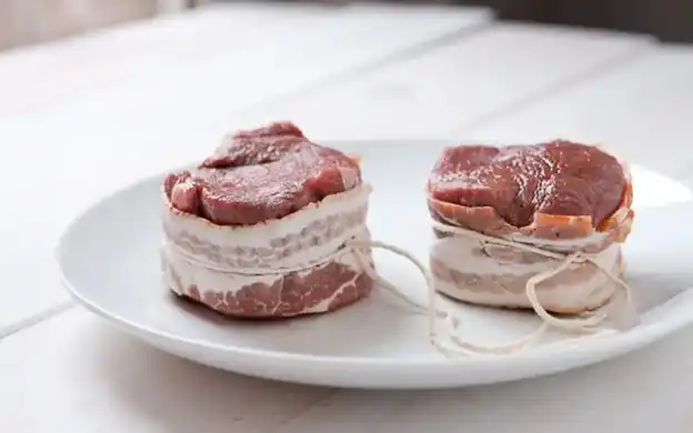 Image of Beef, Bacon Wrapped Filet - Grass-Fed