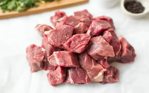 Image of Beef, Stew Meat, Grass-Fed