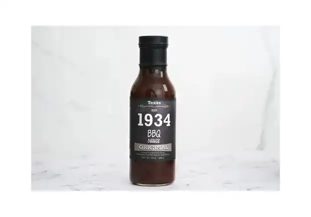 Image of Texas 1934, BBQ Sauce - Original