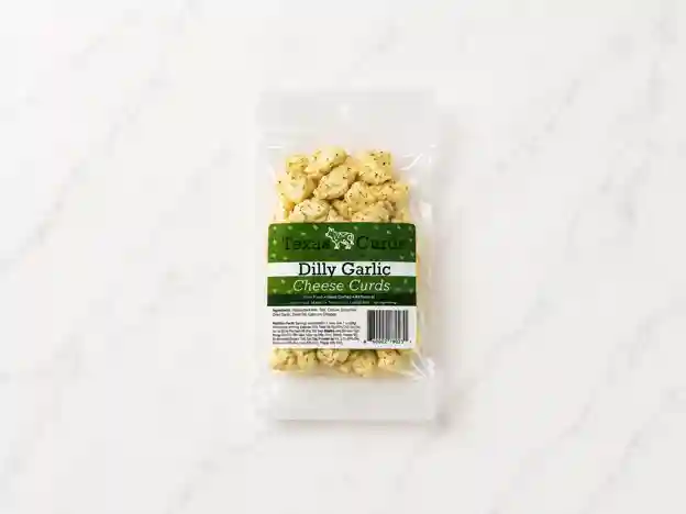 Image of Texas Curds, Dilly Garlic Cheese Curds