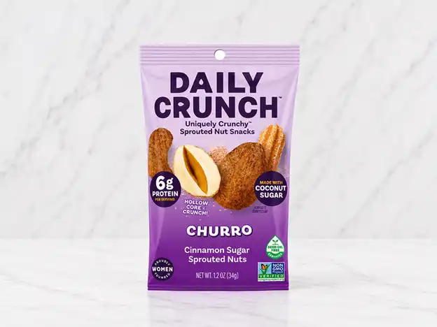 Image of Sprouted Almonds, Churro