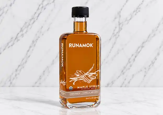 Image of Runamok, Cinnamon+Vanilla Maple Syrup