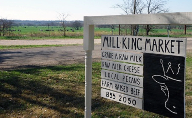 Mill-King Creamery (McGregor, TX)